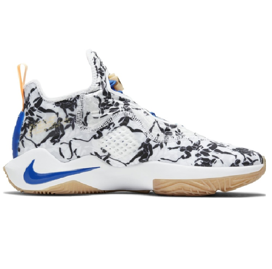 Giày Nike LeBron Soldier 14 Sisterhood ' Black/White' CK6024-004