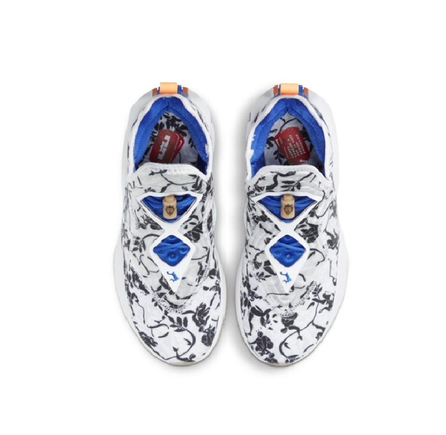 Giày Nike LeBron Soldier 14 Sisterhood ' Black/White' CK6024-004 - Ảnh 3