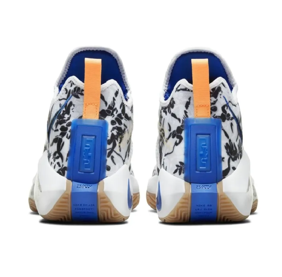 Giày Nike LeBron Soldier 14 Sisterhood ' Black/White' CK6024-004 - Ảnh 4