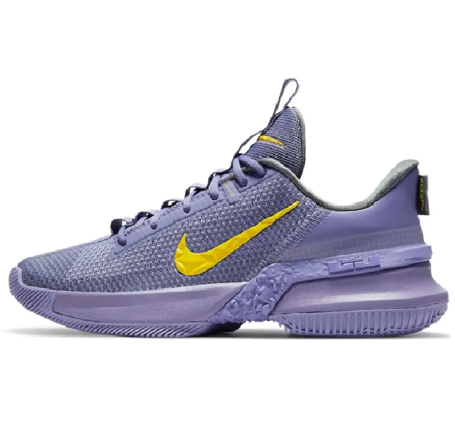 Alternative view of Giày Nike LeBron Ambassador 13 Lakers 'Dark Purple' CQ9329-500
