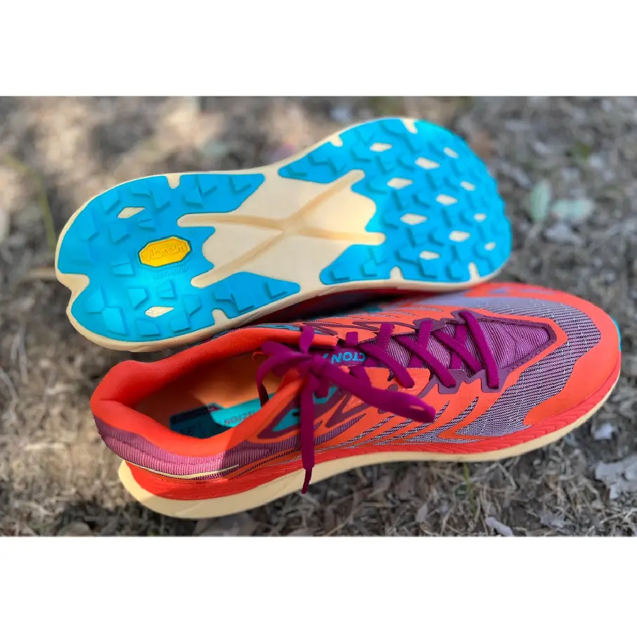 Alternative view of Giày Hoka Tecton 'Cherries Jubilee Flame' 1134516-CJFL