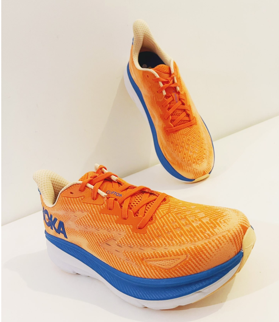 Giày Hoka One One Clifton 9 'Orange' 1132210-VOIM - Ảnh 2