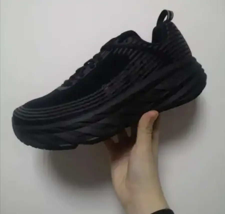 Giày Hoka One One Bondi 6 'Black' 1019269 BBLC - Ảnh 4