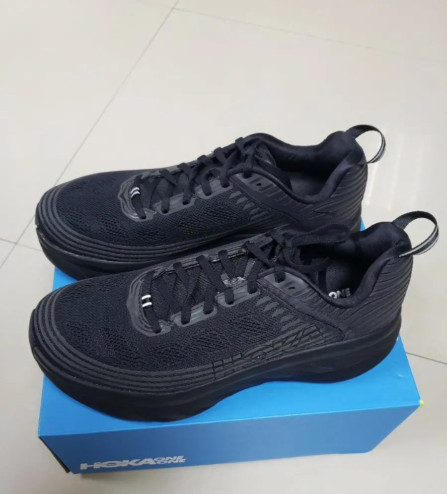 Giày Hoka One One Bondi 6 'Black' 1019269 BBLC - Ảnh 5