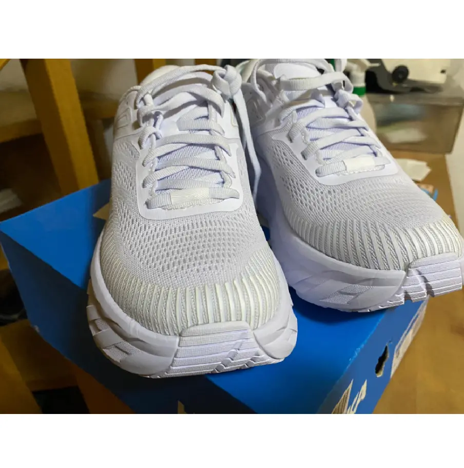 Giày Hoka One One Bondi 7 'White' 1110519-WWH - Ảnh 5