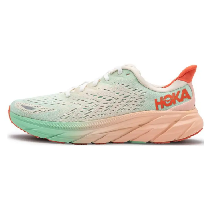 Alternative view of Giày Hoka One One Cliffton 8 'Pink' 1119394-SGAS