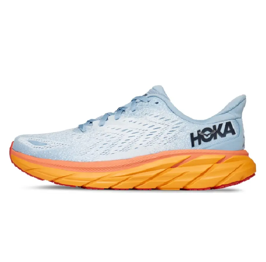 Alternative view of Giày Hoka One One Clifton 8 'Orange' 1119394-SSIF