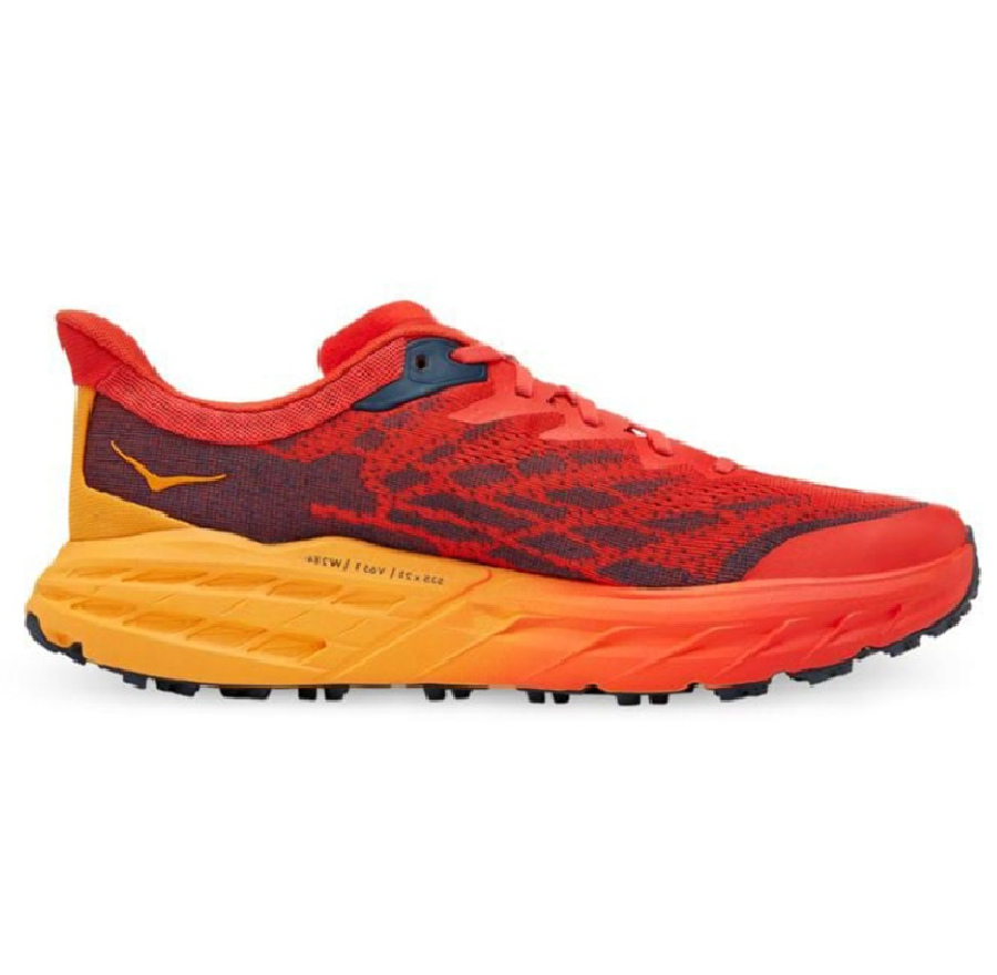 Giày Hoka Speedgoat 5 2E Wide Party 'Red Orange' 1123159-FRYL - Ảnh 3