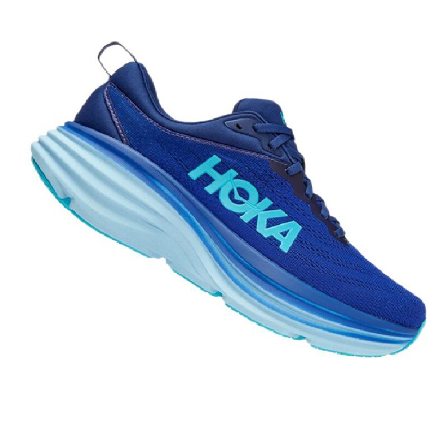 Giày Hoka One One BONDI 8 'Blue' 1123202-BBBG - Ảnh 5