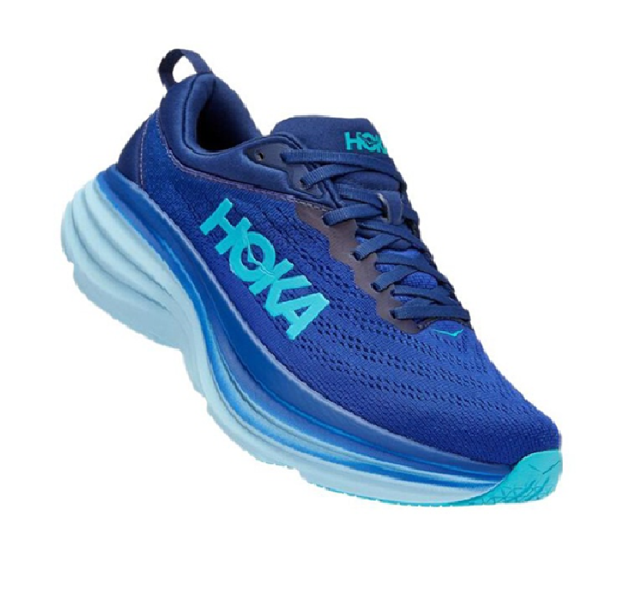 Giày Hoka One One BONDI 8 'Blue' 1123202-BBBG - Ảnh 6