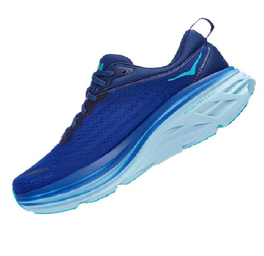 Giày Hoka One One BONDI 8 'Blue' 1123202-BBBG - Ảnh 4