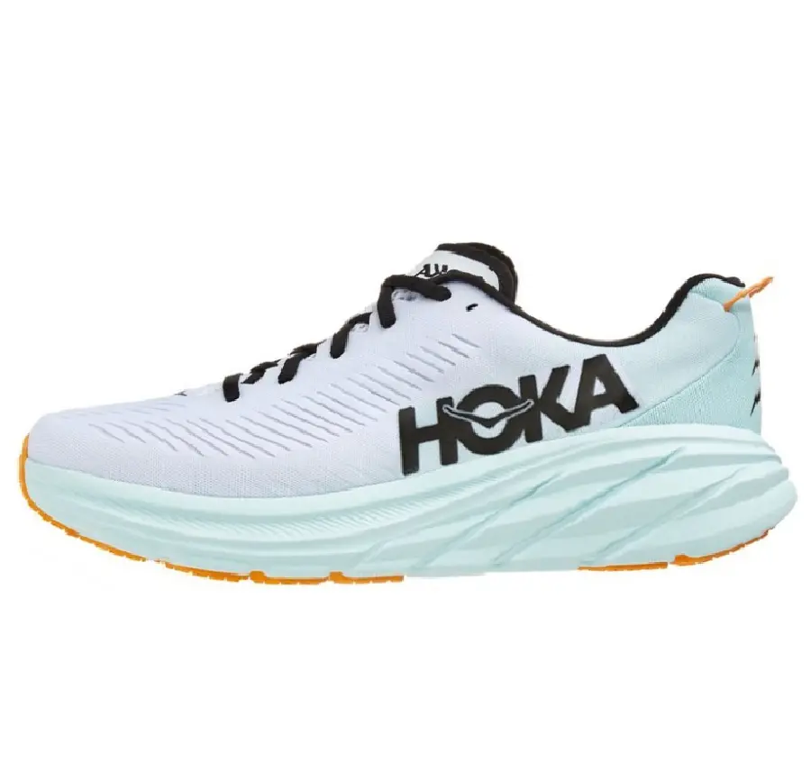Giày Hoka One One Rincon 3 'White Blue Glass' 1119395-WBGL - Ảnh 3