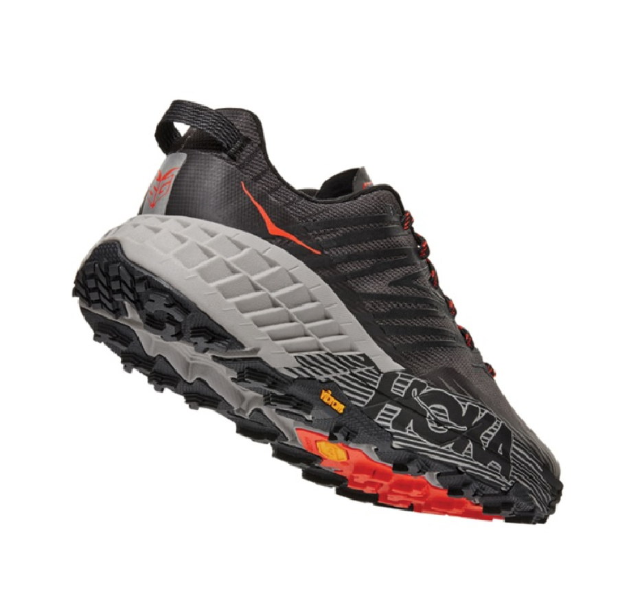 Giày Hoka The Speedgoat 4 'Black' 1106525-DGGA - Ảnh 5