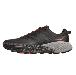 Alternative view of Giày Hoka The Speedgoat 4 'Black' 1106525-DGGA