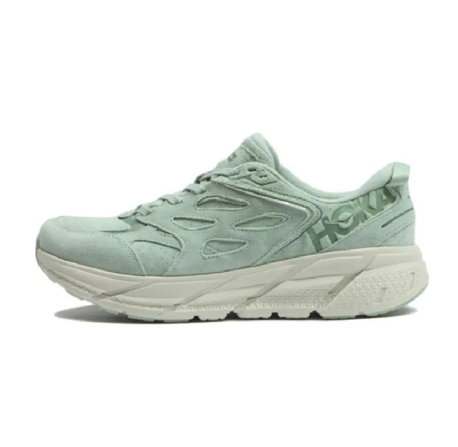 Alternative view of Giày Hoka One One Clifton L Suede 'Smoke Green' 1122571-SGCT