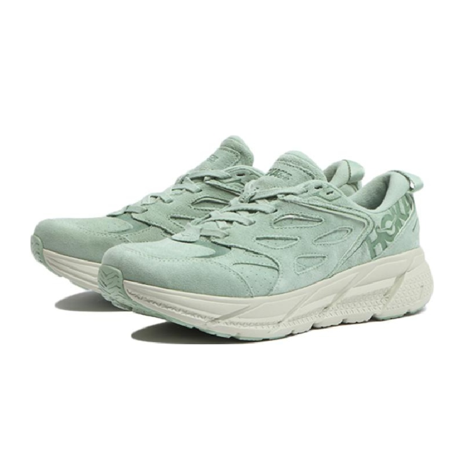 Giày Hoka One One Clifton L Suede 'Smoke Green' 1122571-SGCT - Ảnh 4