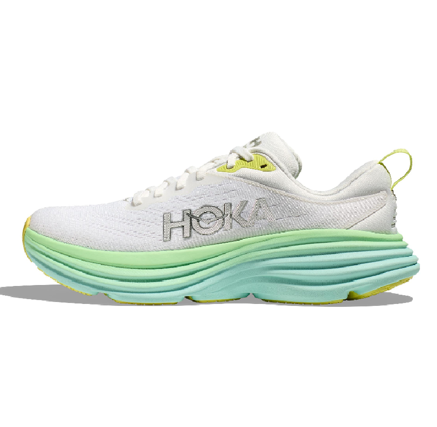 Giày Hoka One One Bondi 8 'Green White' 1127954-BDBSO - Ảnh 3