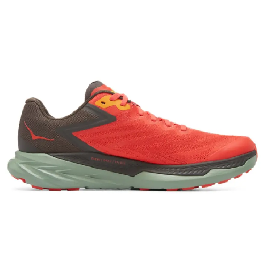 Alternative view of Giày Hoka One One Zinal'Red' 1119399-FBOL
