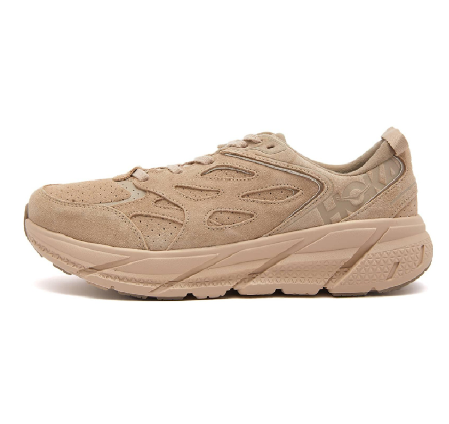 Giày Hoka Clifton L Suede 'Shifting Sand Dune' 1122571-SSDD - Ảnh 2