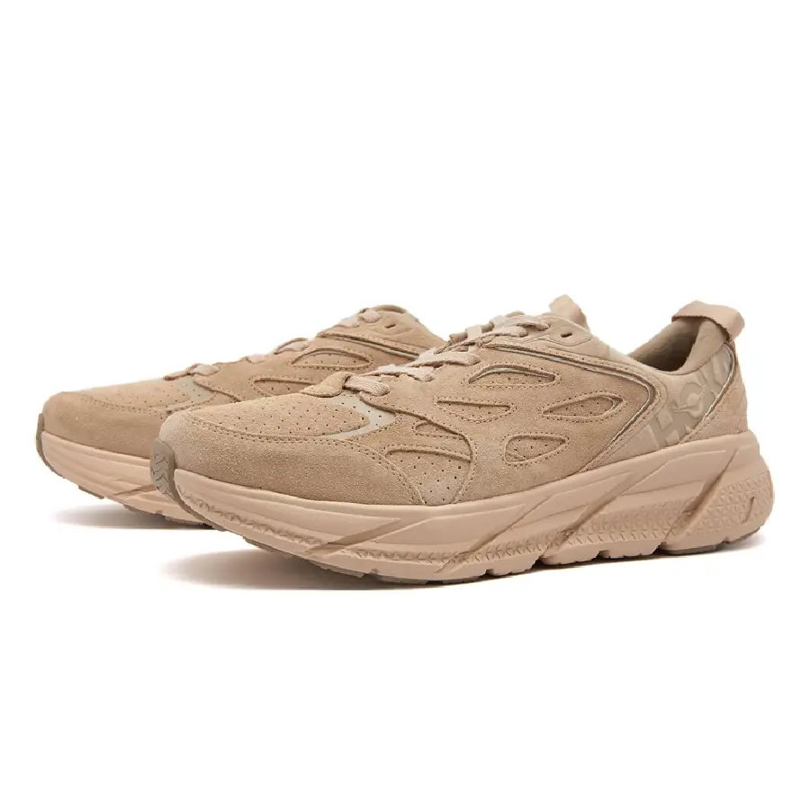 Giày Hoka Clifton L Suede 'Shifting Sand Dune' 1122571-SSDD - Ảnh 4