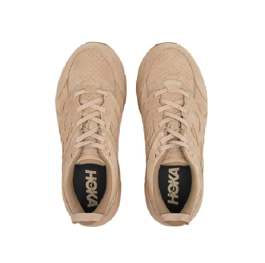Giày Hoka Clifton L Suede 'Shifting Sand Dune' 1122571-SSDD - Ảnh 3