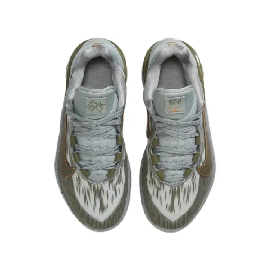 Giày Nike Air Zoom G.T. Cut 2 EP 'Mica Green Olive' DJ6013-301 - Ảnh 6
