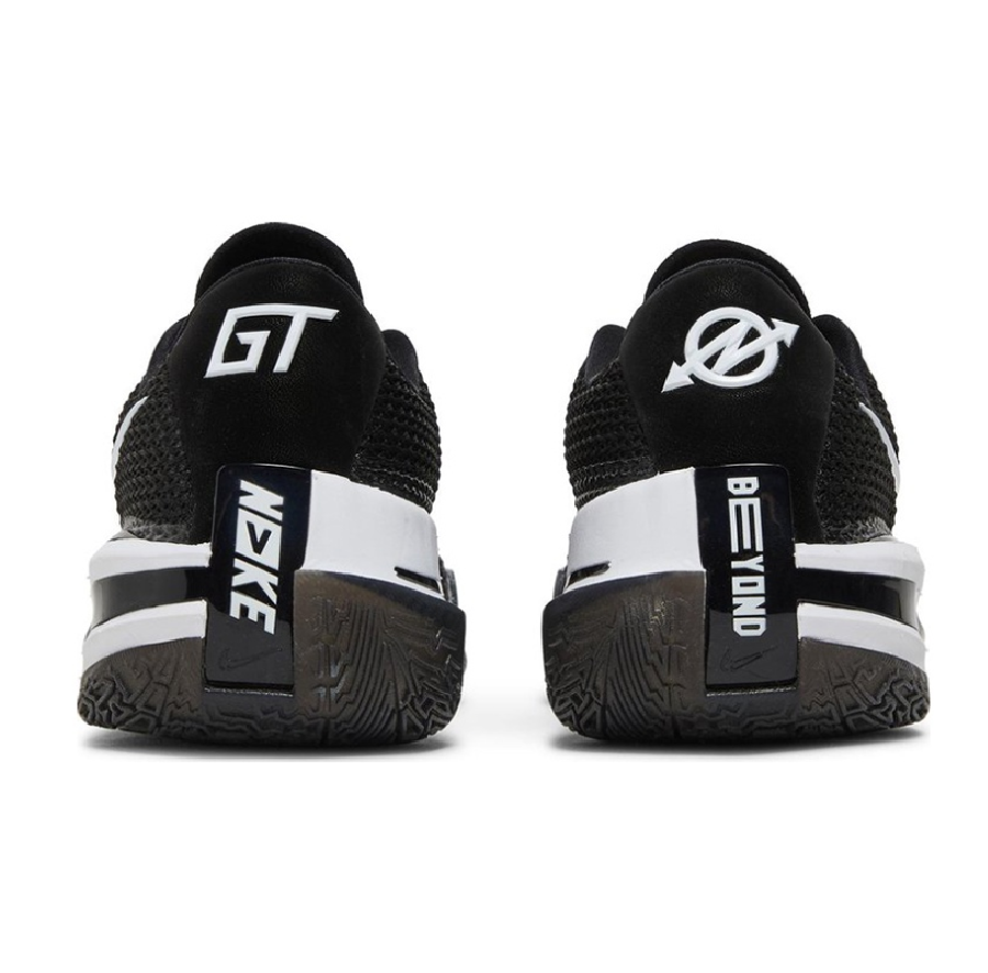 Giày Nike Air Zoom GT Cut TB 'Black White' DM5039-001 - Ảnh 3