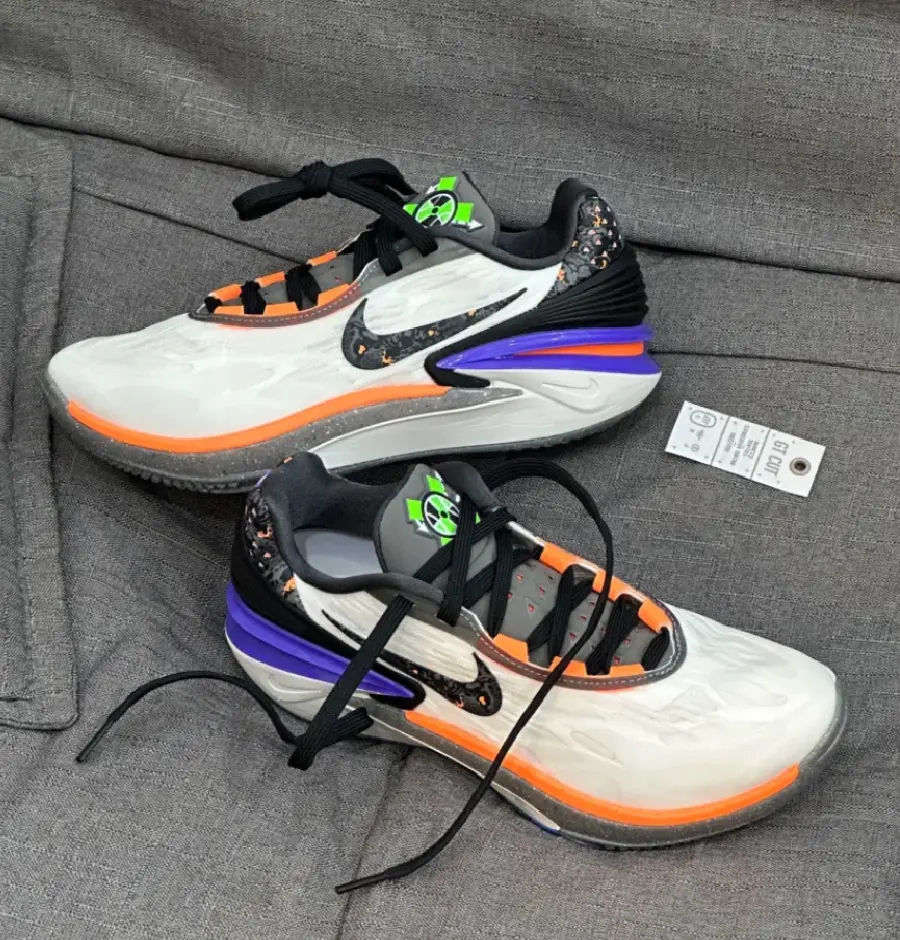 Giày Nike Zoom GT Cut 2 "Sail Orange" FN8890-101 - Ảnh 7