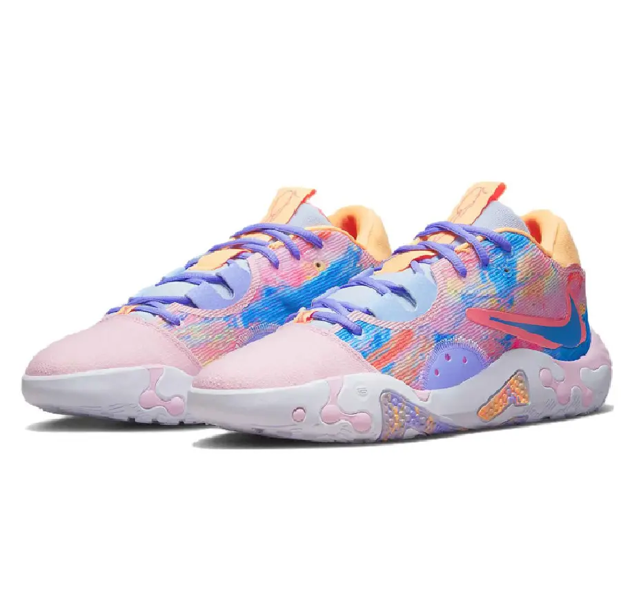 Giày Nike PG 6 'Painted Swoosh' DO9824-100 - Ảnh 5