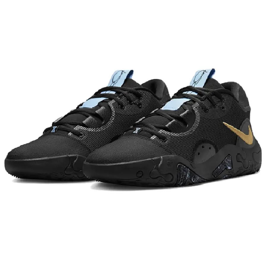 Giày Nike PG 6 'Black Metallic Gold' DC1974-005 - Ảnh 3