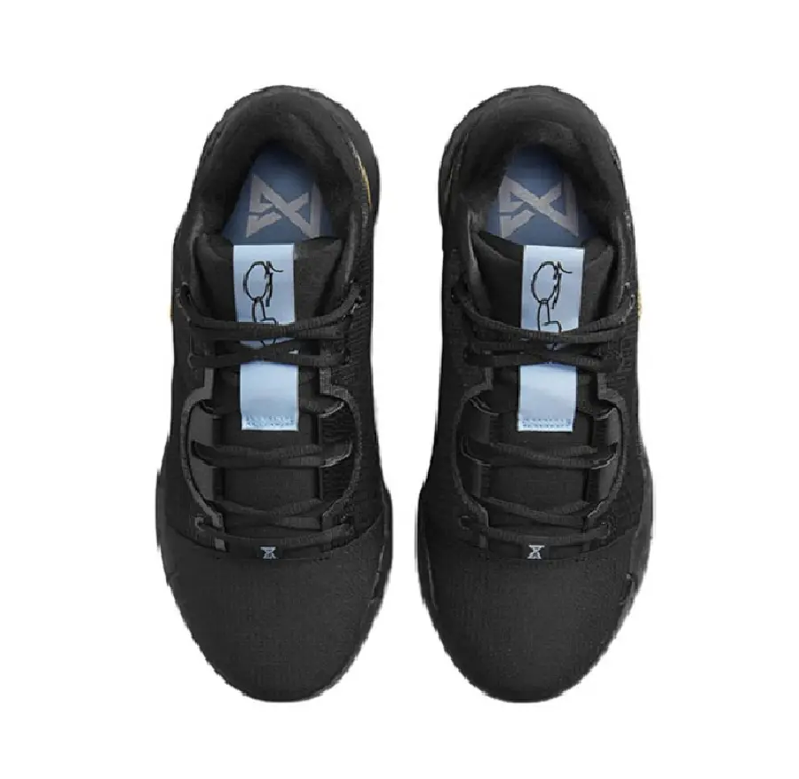 Giày Nike PG 6 'Black Metallic Gold' DC1974-005 - Ảnh 4