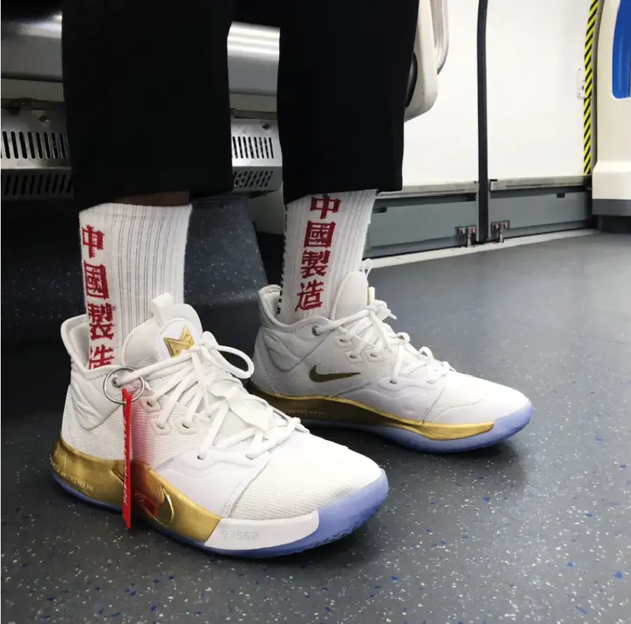 Giày Nike NASA x PG 3 'Apollo Missions' CI2666-100 - Ảnh 5