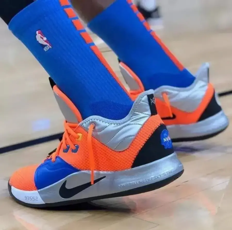 Giày Nike PG 3 NASA AO2607-800 - Ảnh 5