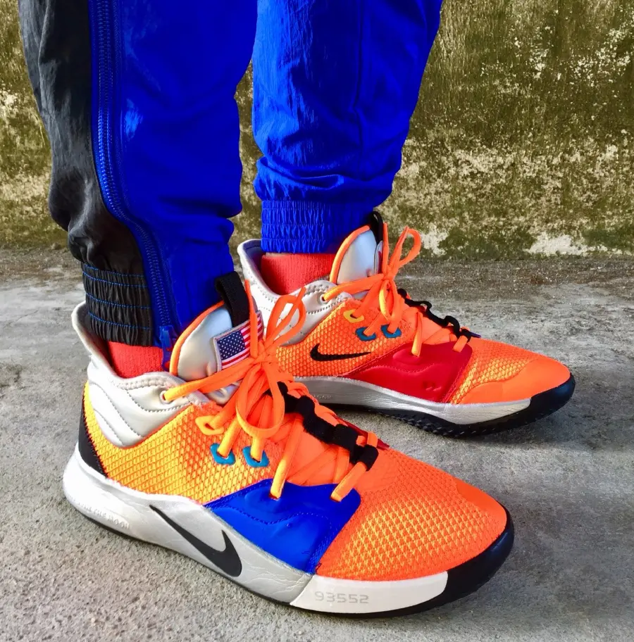 Giày Nike PG 3 NASA AO2607-800 - Ảnh 4