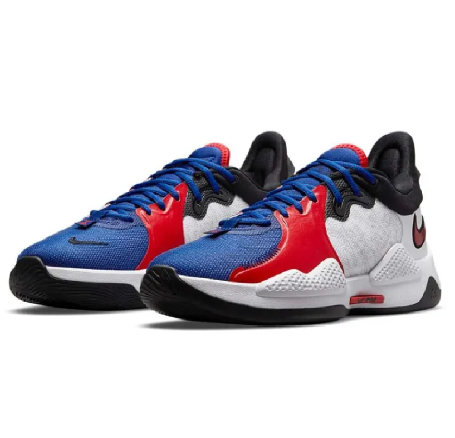 Giày Nike PG 5 EP 'White University Red' CW3146-101 - Ảnh 5