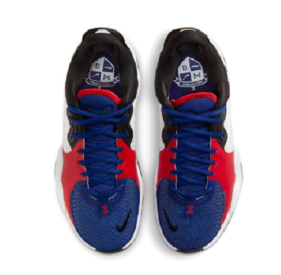 Giày Nike PG 5 EP 'White University Red' CW3146-101 - Ảnh 6