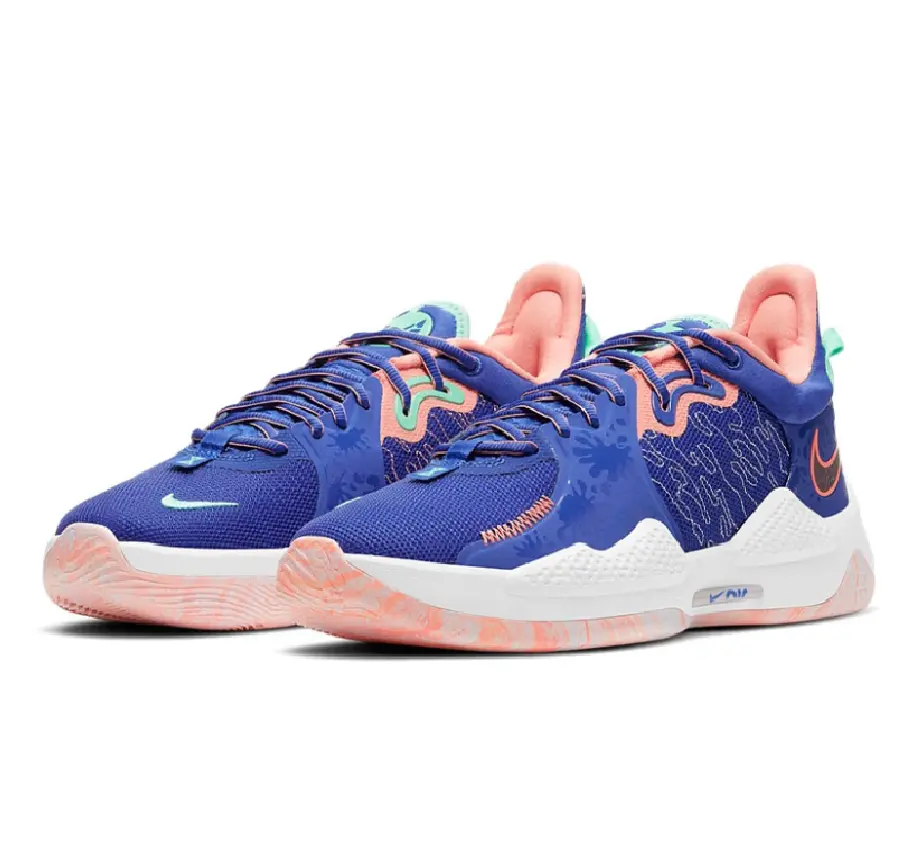 Alternative view of Giày Nike PG 5 EP 'LA Drip' CW3146-400