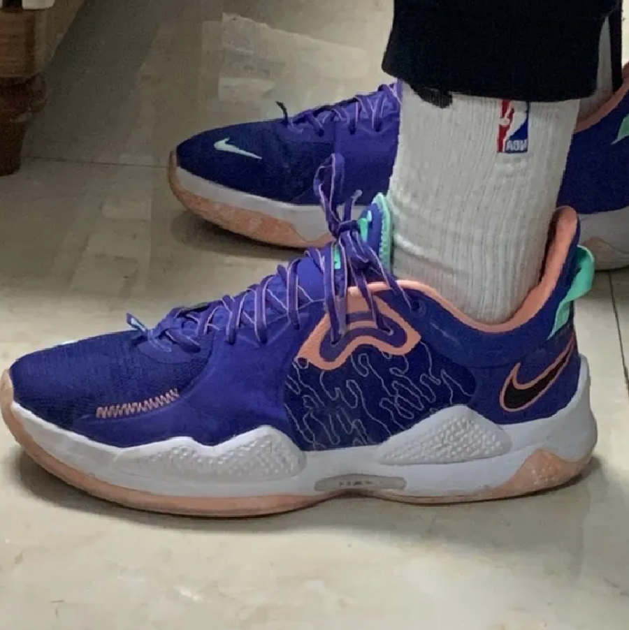 Giày Nike PG 5 EP 'LA Drip' CW3146-400 - Ảnh 6