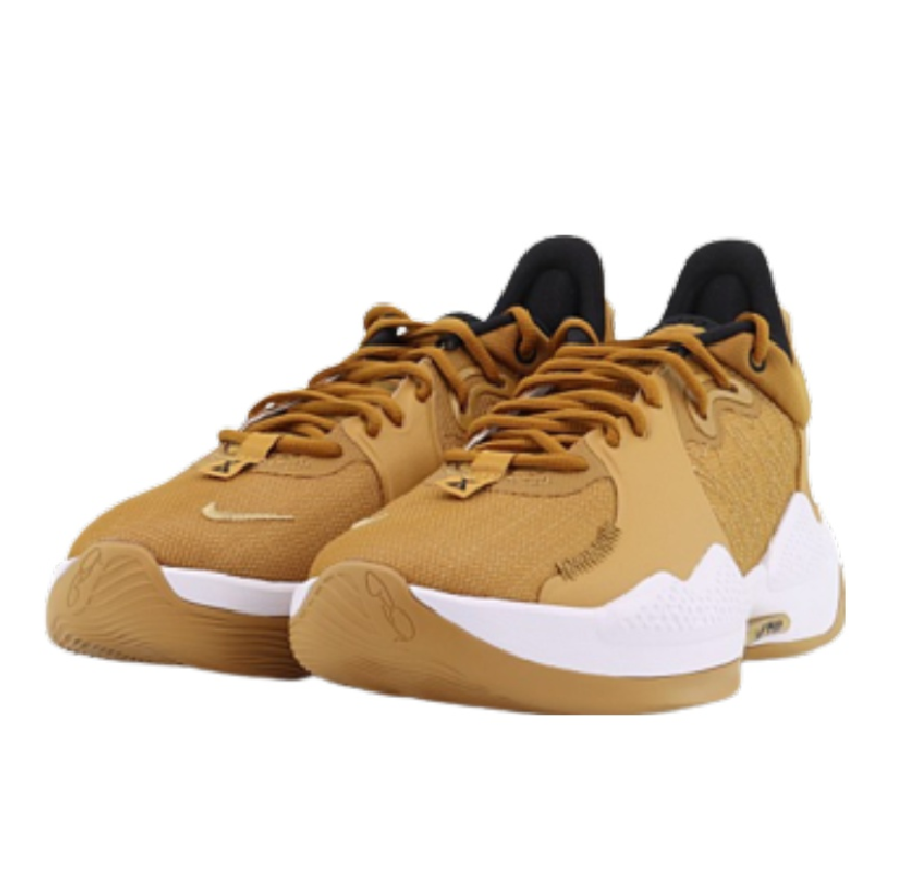 Giày Nike PG 5 EP 'Wheat Metallic Gold' CW3146-700 - Ảnh 2