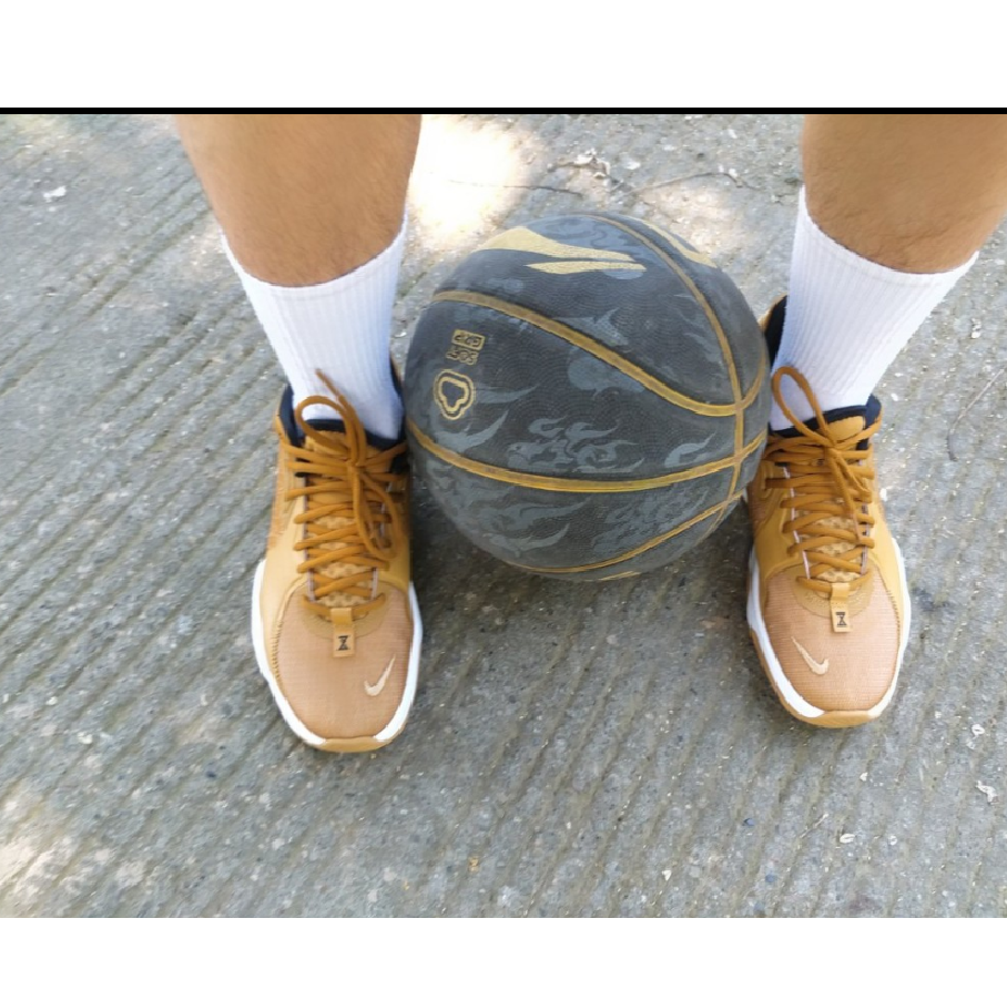 Giày Nike PG 5 EP 'Wheat Metallic Gold' CW3146-700 - Ảnh 4