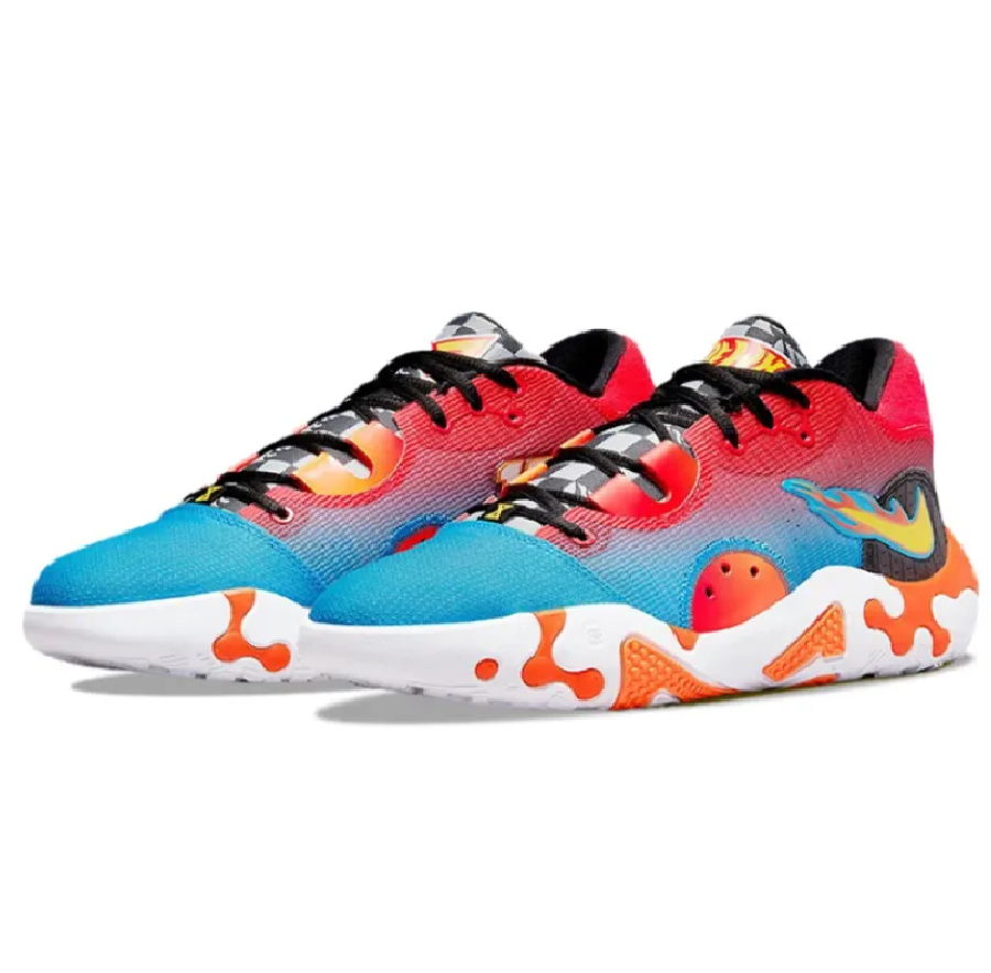 Giày Nike Hot Wheels x PG 6 NRG EP DH8446-400 - Ảnh 4