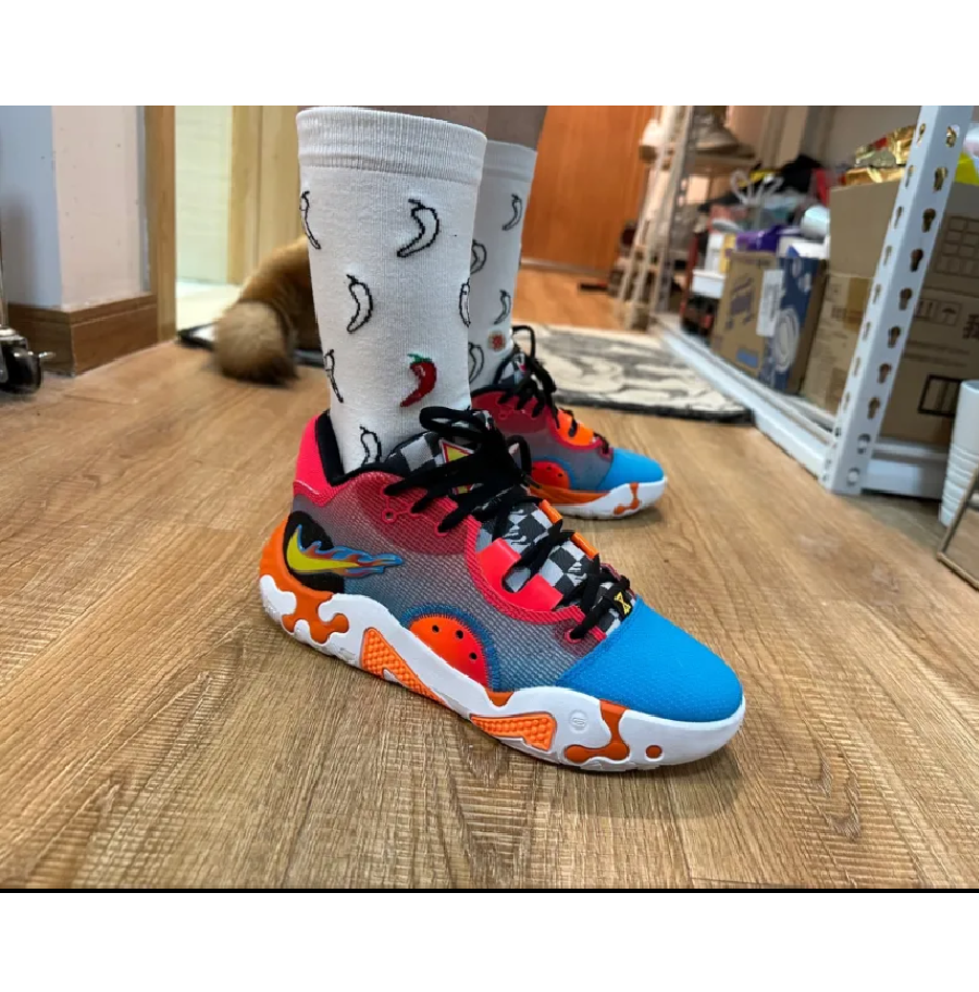 Giày Nike Hot Wheels x PG 6 NRG EP DH8446-400 - Ảnh 3