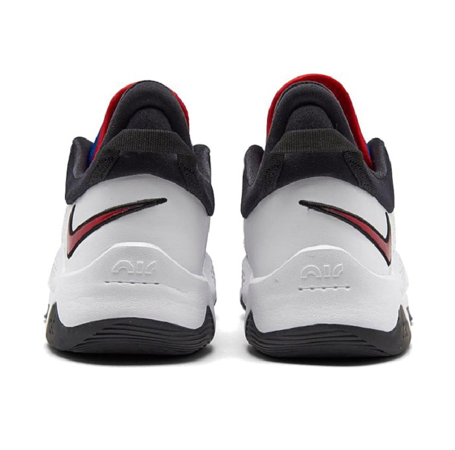 Giày Nike PG 5 'White University Red' CW3143-101 - Ảnh 4