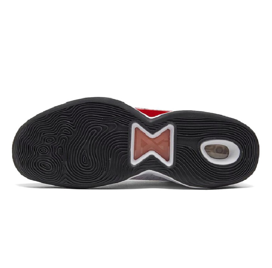 Giày Nike PG 5 'White University Red' CW3143-101 - Ảnh 3