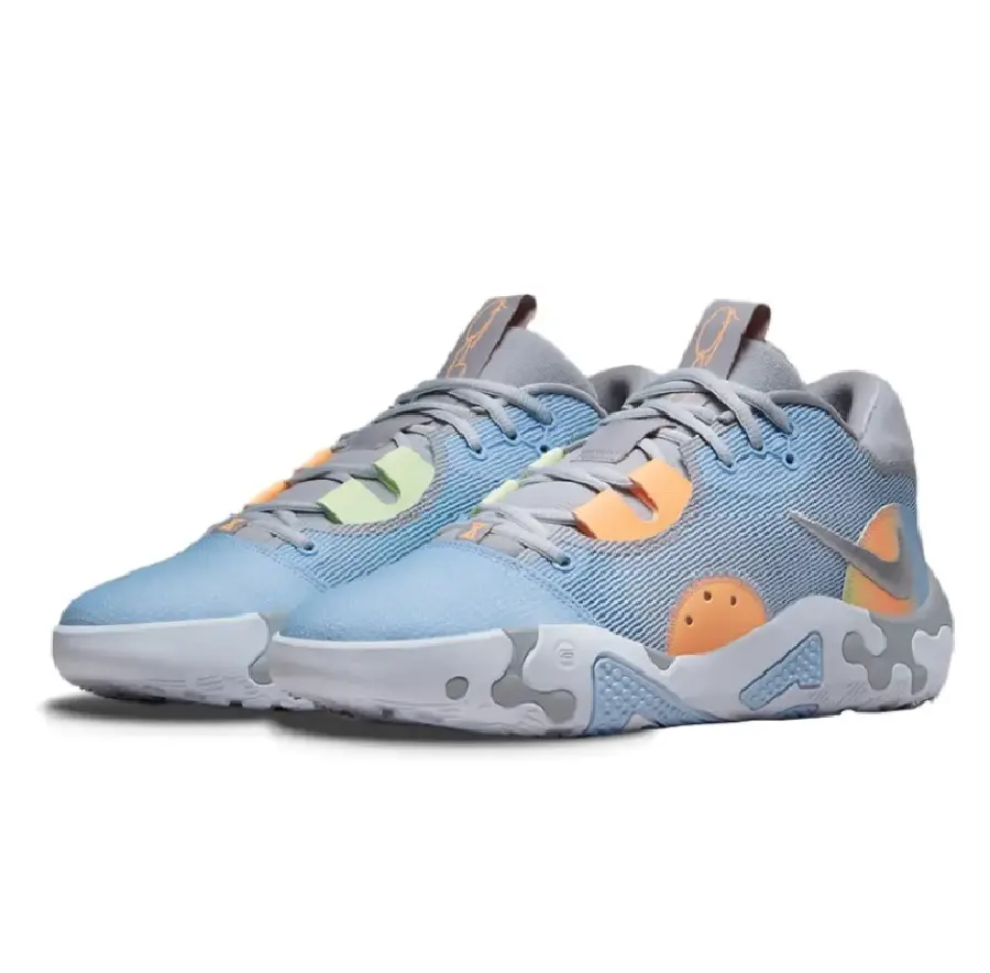 Giày Nike PG 6 'Celestine Blue Peach Cream' DC1974-401 - Ảnh 6
