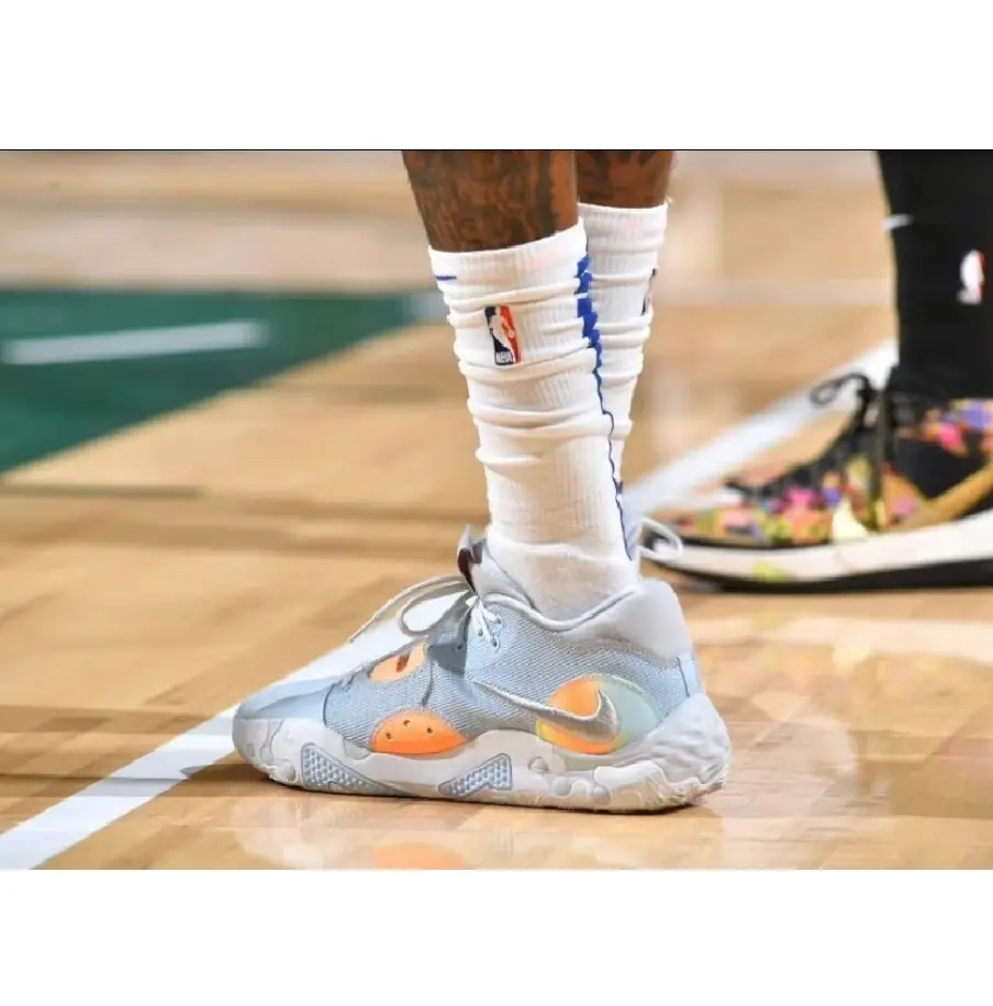 Giày Nike PG 6 'Celestine Blue Peach Cream' DC1974-401 - Ảnh 5