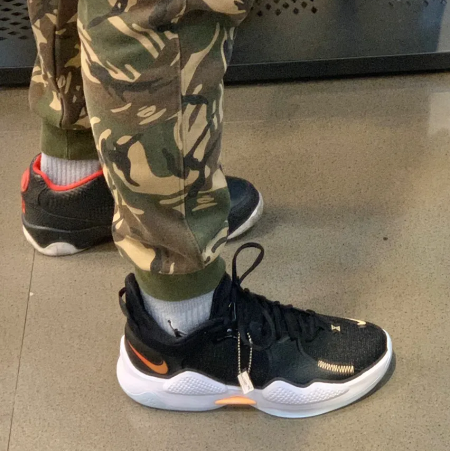 Giày Nike PG 5 EP 'Black' CW3146-001 - Ảnh 6