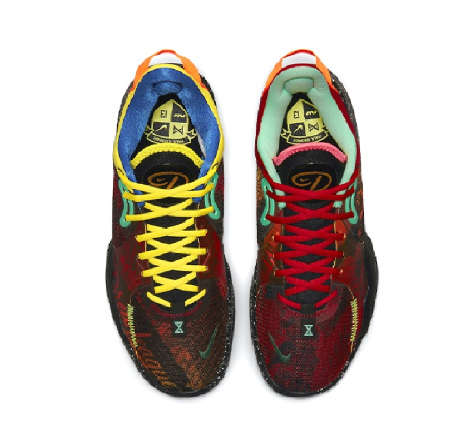 Giày Nike PG 5 'Mismatched Multi' CW3143-006 - Ảnh 3