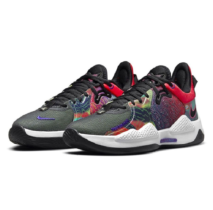 Giày Nike PG 5 EP 'Multi-Color' CW3146-600 - Ảnh 2