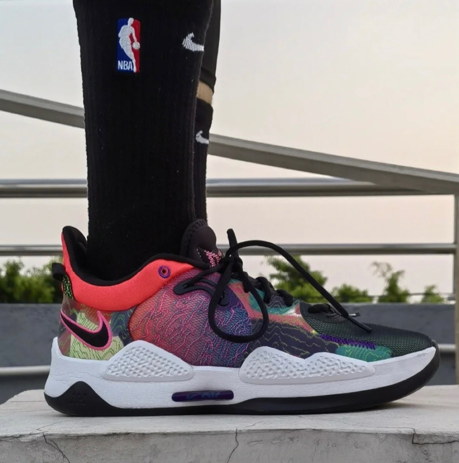 Giày Nike PG 5 EP 'Multi-Color' CW3146-600 - Ảnh 6